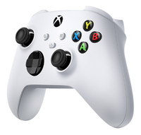 Microsoft Xbox draadloze controller wit-Rechterzijde