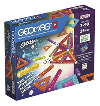Geomag Glitter Recycled - 35 stuks