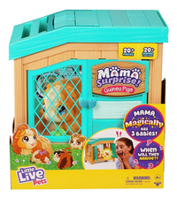 Little Live Pets set de jeu Mama Surprise cochon d'Inde-Avant