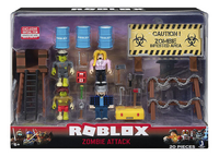 Ensemble de figurines Roblox Zombie Attack