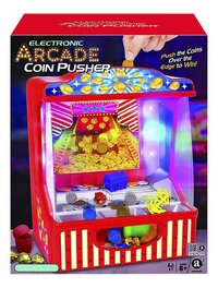 Electronic Arcade Coin Pusher