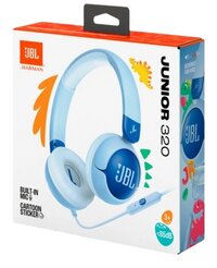JBL Hoofdtelefoon JR 320 blauw
