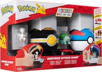 Pokémon Jeu Attaque Surprise Bulbizarre + Super Ball et Togetic + Luxe Ball