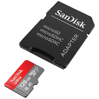 SanDisk Carte mémoire microSDXC Ultra 128 Go-Détail de l'article
