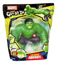 Figurine Heroes of Goo Jit Zu Marvel - Supagoo Hulk-Côté gauche