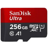 SanDisk Geheugenkaart microSDXC Ultra 256 GB-Artikeldetail