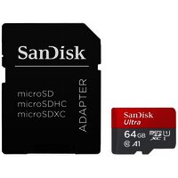 SanDisk Geheugenkaart microSDXC Ultra 256 GB-Vooraanzicht