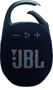 JBL Haut-parleur Bluetooth Clip 5 bleu-Avant