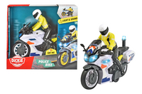 Dickie Toys moto Police belge