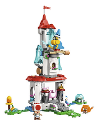 LEGO Super Mario 71407 Ensemble d'extension La Tour gelée et le costume de Peach chat-Avant