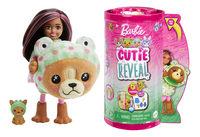 Mannequinpop Barbie Cutie reveal costume cuties dog frog-Vooraanzicht