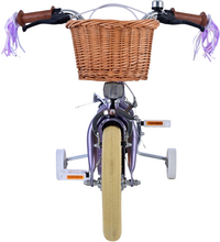 Volare kinderfiets Blosseem paars 12'