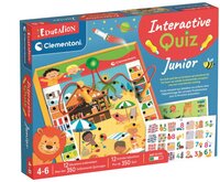 Clementoni Interactivef spel Quiz Junior