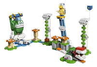 LEGO Super Mario 71409 Uitbreidingsset: Reuzen-Spikes wolkentop uitdaging-Vooraanzicht