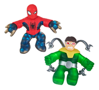 Figurine Heroes of Goo Jit Zu Marvel - Ultimate Spider-Man vs Doctor Octopus