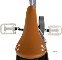 Volare kinderfiets Blossom paars 14/-Bovenaanzicht
