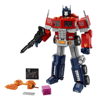 LEGO Transformers Icons 10302 Optimus Prime-Vooraanzicht