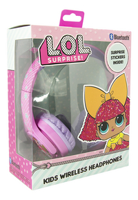 Bluetooth hoofdtelefoon L.O.L. Surprise! roze-Linkerzijde