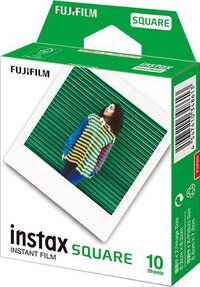 Fujifilm pack de 10 photos pour instax mini SQUARE