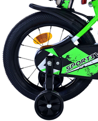 /Vélo pour enfants Sportivo vert néon/noir 14/-Détail de l'article