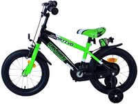 /Vélo pour enfants Sportivo vert néon/noir 14/-Côté droit