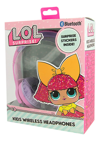 Bluetooth hoofdtelefoon L.O.L. Surprise! roze-Rechterzijde