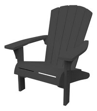 Keter chaise de jardin Troy Adirondack gris graphite