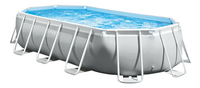 Intex piscine Prism Frame Pool ovale L 5,03 x Lg 2,74 x H 1,22 m