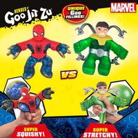 Figurine Heroes of Goo Jit Zu Marvel - Ultimate Spider-Man vs Doctor Octopus-Image 3