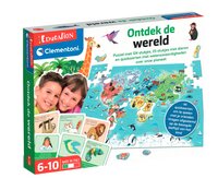 Clementoni Spel Ontdek de wereld