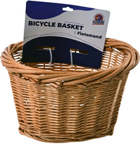 Rieten Fietsmand