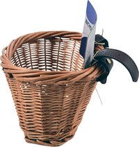Panier à vélo en osier-Côté droit