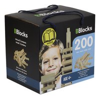 BBlocks Houten bouwplankjes - 200 stuks