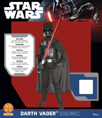 Verkleedpak Darth Vader maat 122/128-Artikeldetail