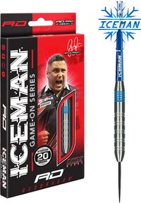 Red Dragon Dartspijlen Steeltip Gerwyn Price 'The Iceman' steeldarts 20 gr