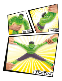 Figurine Heroes of Goo Jit Zu Marvel - Supagoo Hulk-Détail de l'article