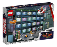 LEGO Marvel Avengers 76231 Calendrier de l'Avent Les Gardiens de la Galaxie-Arrière