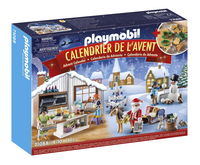 PLAYMOBIL City Life 71088 Adventskalender - Kerstkoekjes bakken-Achteraanzicht
