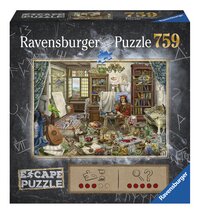 Ravensburger escape-puzzel Artiestenatelier