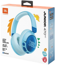JBL Bluetooth hoofdtelefoon JR 470NC blauw