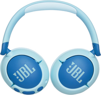 JBL Casque Bluetooth JR 470NC bleu-Arrière