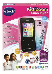 VTech KidiZoom Snap Touch roze-Vooraanzicht