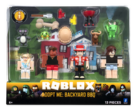 Roblox Celebrity Adopt Me Backyard BBQ Multipack W7-Vooraanzicht