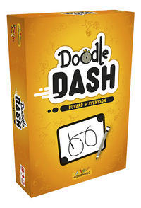Doodle Dash partyspel
