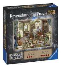 Ravensburger escape-puzzel Artiestenatelier-Linkerzijde