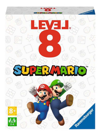 Level 8 Super Mario kaartspel