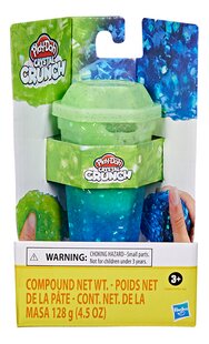 Play-Doh Crystal Crunch - vert fluo et bleu foncé