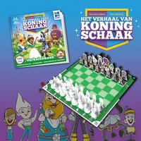 Het Verhaal van Koning Schaak bordspel-Afbeelding 6