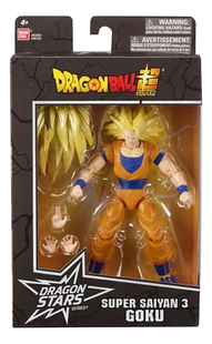 Figurine articulée Dragon Ball Super Dragon Stars Series - Super Saiyan 3 Goku-Avant