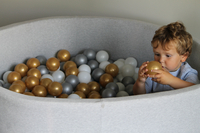 KIDKII ballen voor ballenbad Gold - 50 stuks-Afbeelding 2